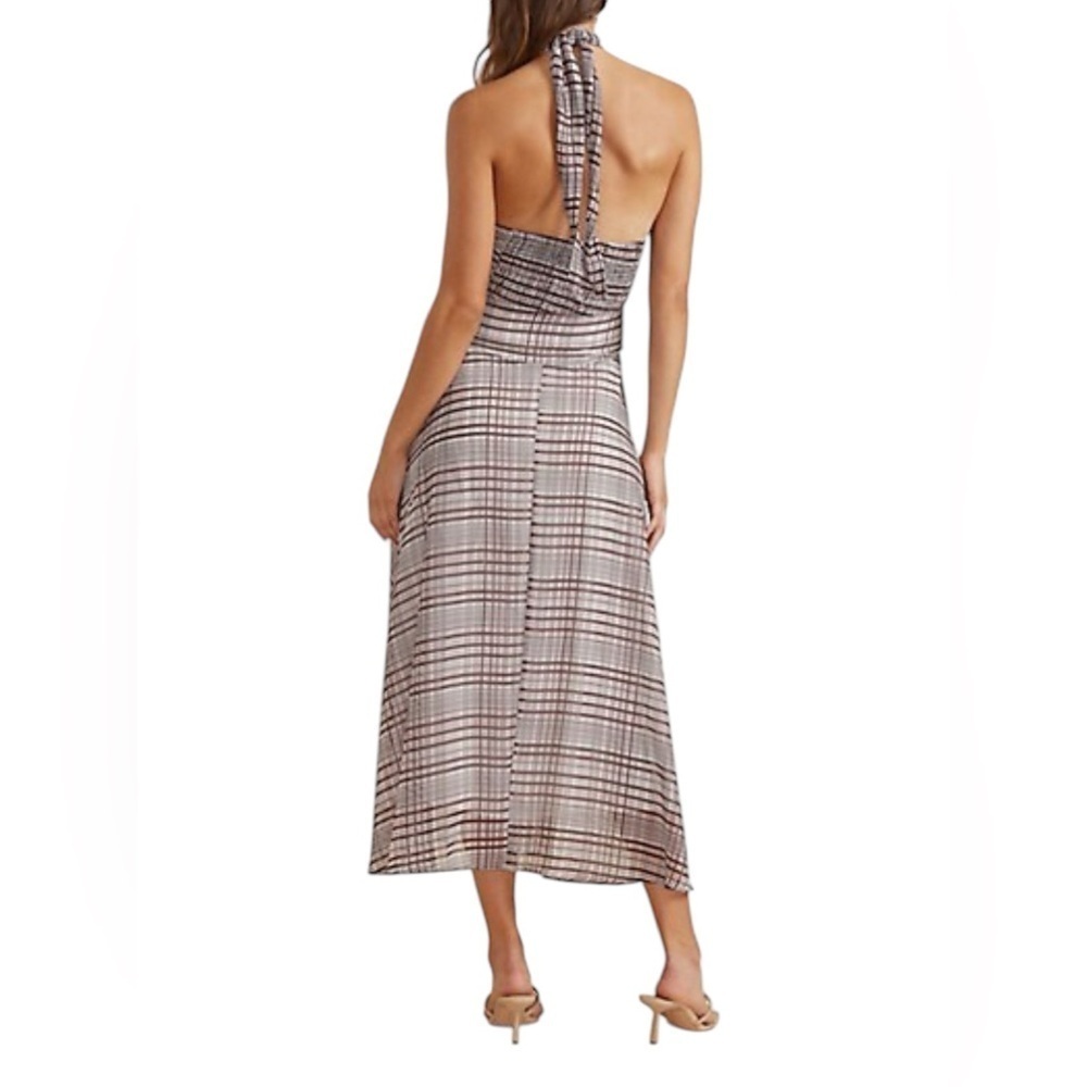 MinkPink New NWT Tilda Halter Midi Dress Size Large - Picture 2 of 7